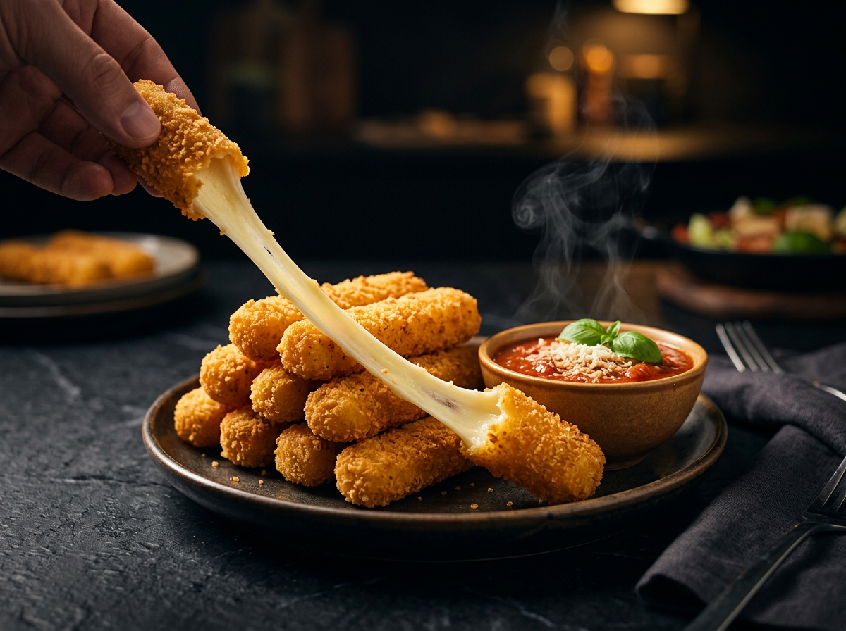 Mozzarella Sticks - Raggio Gourmet & Pizza Newark DE
