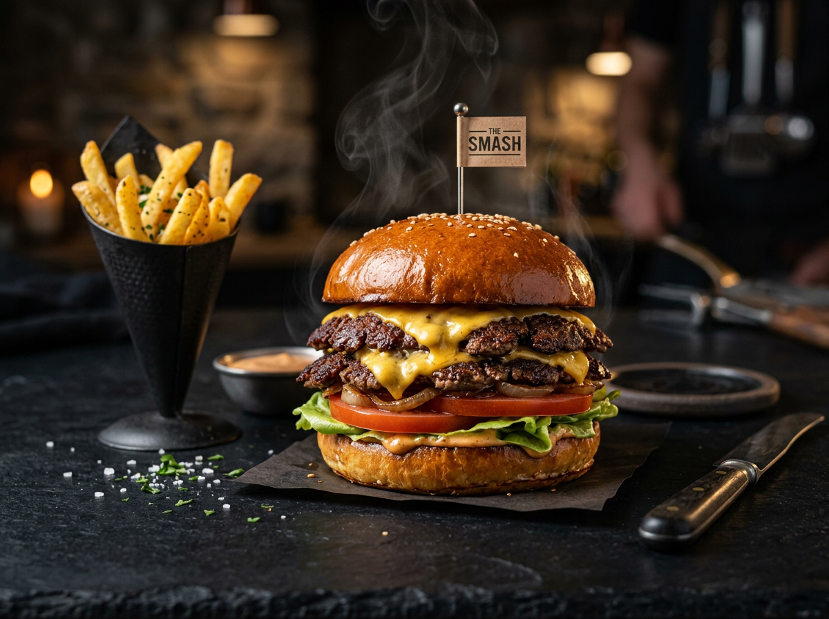 Cheeseburger Sandwich - Raggio Gourmet & Pizza Newark DE