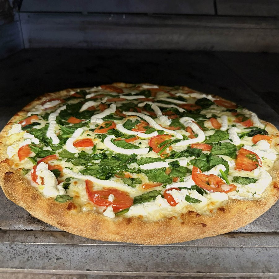 White Special Pizza - Raggio Gourmet & Pizza Newark DE